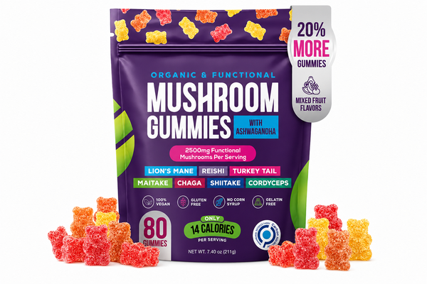 Mushroom Gummies (For men)