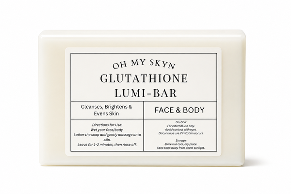 Oh My Skyn Glutathione Lumi-Bar Soap 100g picture
