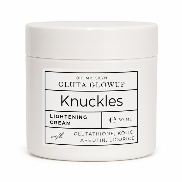 Gluta GlowUp Knuckle Lightening Cream 50ml picture