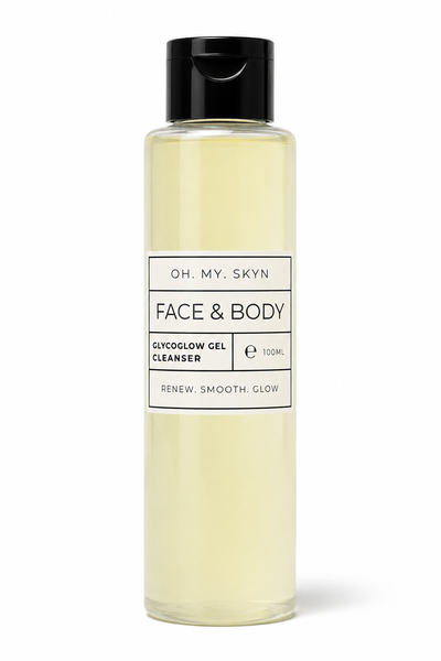 Oh. My. Skyn. Glycoglow Gel Cleanser 100ml picture