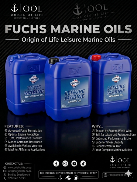 OOL FUCHS MARINE OILS picture