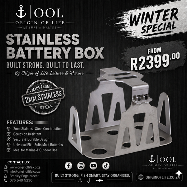 OOL STAINLESS BATTERY BOX picture