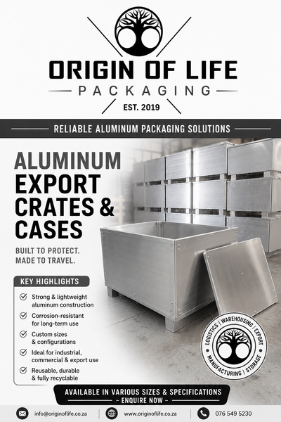OOL ALUMINUM PACKAGING picture
