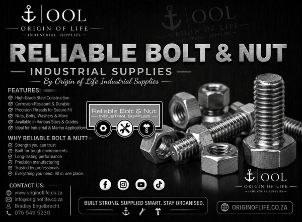 OOL Reliable Bolt & Nut picture