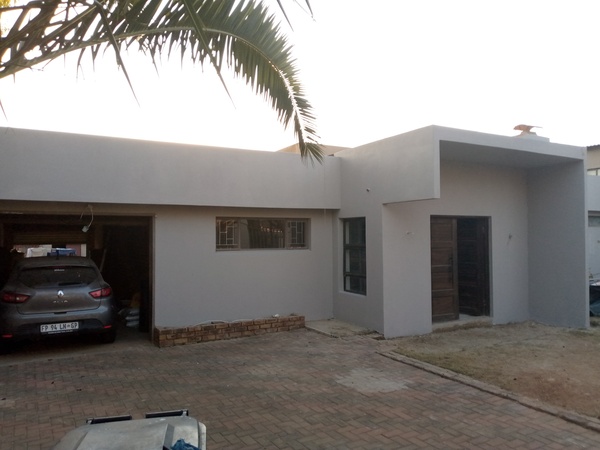 Wall breaking and structural alterations