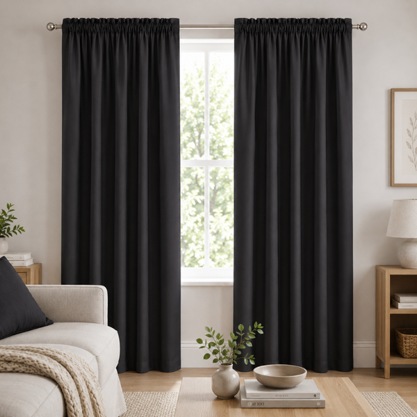 Twinpack Lined Curtains