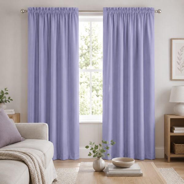 Twinpack Lined Curtains