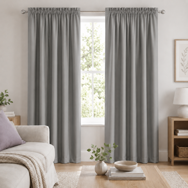 Twinpack Lined Curtains
