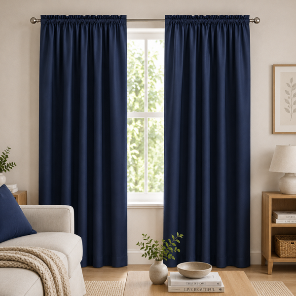Twinpack Lined Curtains