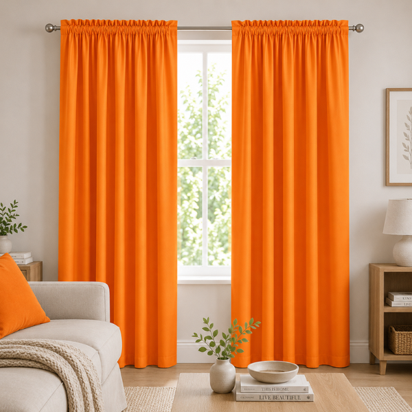 Twinpack Lined Curtains