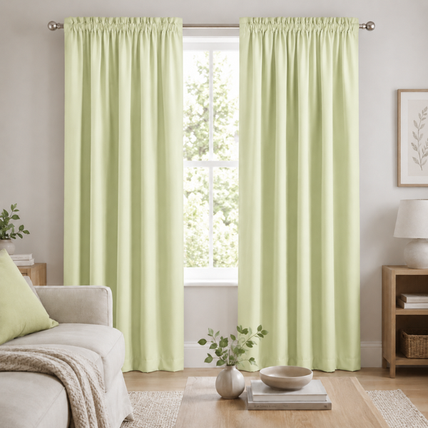 Twinpack Lined Curtains