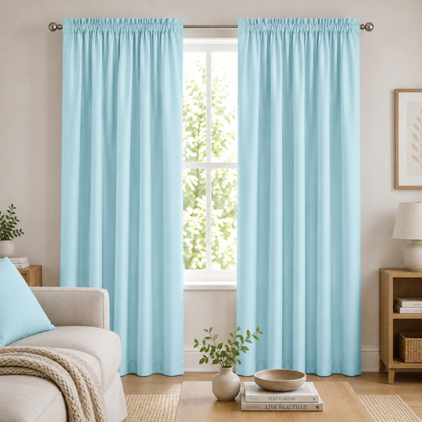 Twinpack Lined Curtains