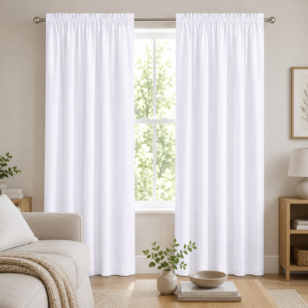 Twinpack Lined Curtains