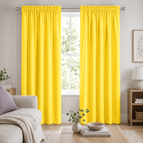Twinpack Lined Curtains