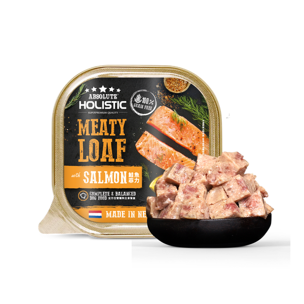 Absolute Holistic Meaty Loaf for Dogs 100g x 16