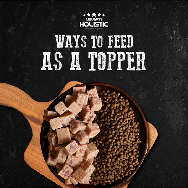 Absolute Holistic Meaty Loaf for Dogs 100g x 16