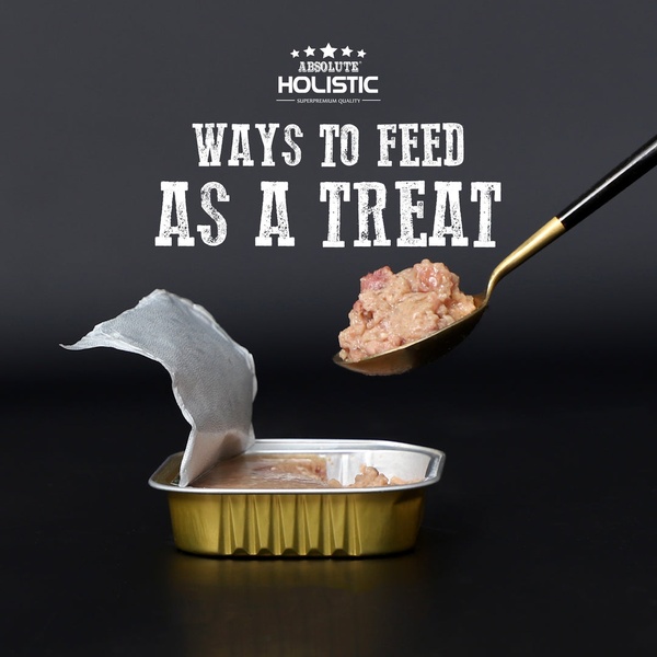 Absolute Holistic Meaty Loaf for Dogs 100g x 16