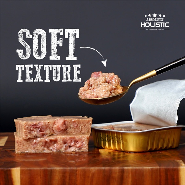 Absolute Holistic Meaty Loaf for Dogs 100g x 16