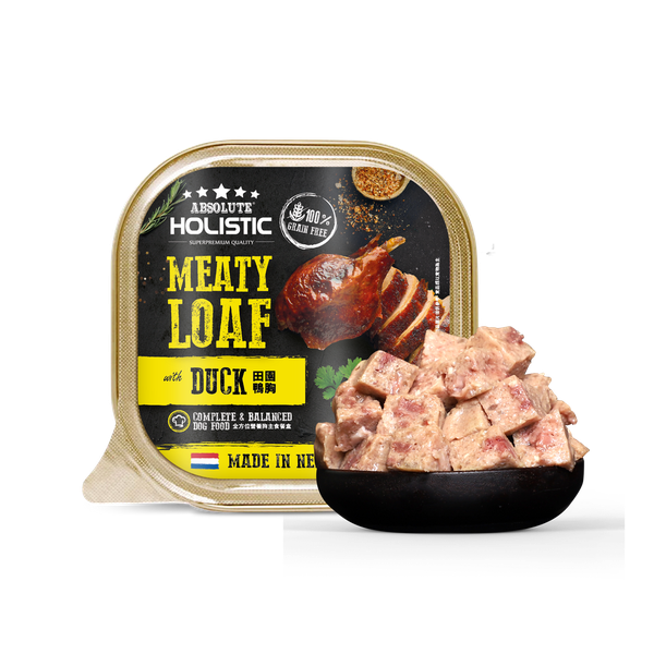 Absolute Holistic Meaty Loaf for Dogs 100g x 16