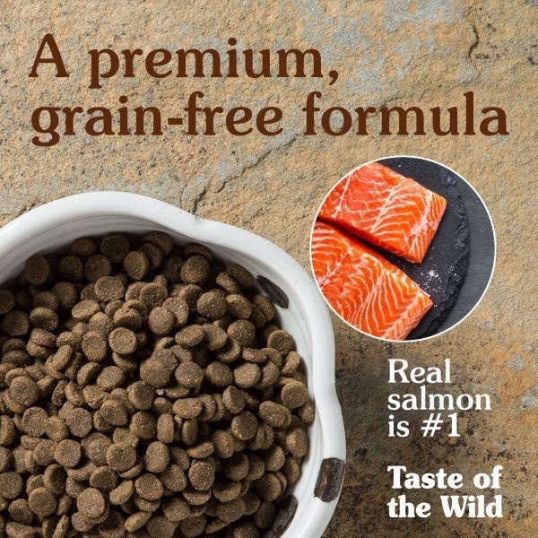 Taste of the Wild Canine Pacific Stream Puppy Formula with Smoked Salmon