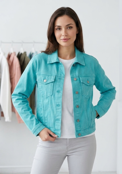 Ladies Denim Jackets picture