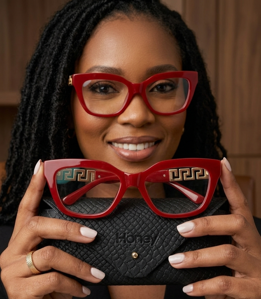 Honey Ladies Fashion Clear Glasses picture