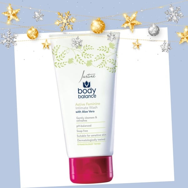 Justine Body Balance Active Feminine Intimate Wash · BEST U BOUTIQUE