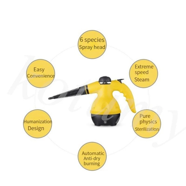 10in1 STEAM CLEANER