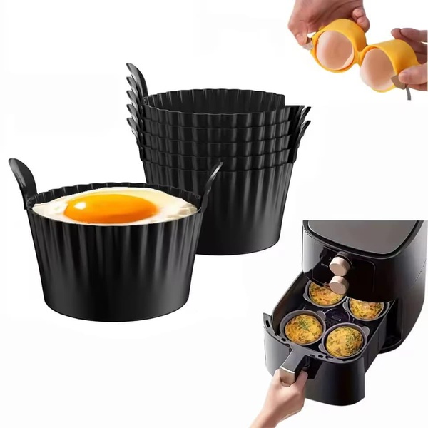 3PC SILICON EGG CUP
