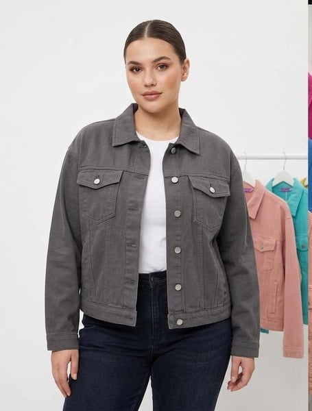 Ladies Denim Jacket picture