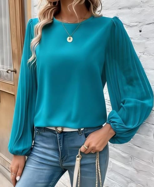 Ladies Long Sleeve Top picture