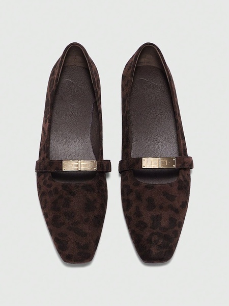 Ladies Leopard Print Shoes picture