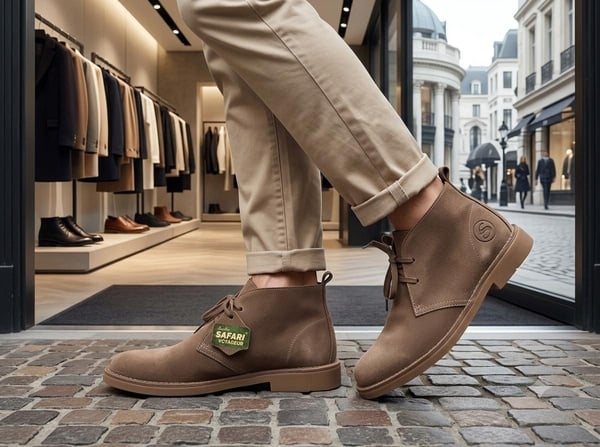 Mens Safari Leather Vellies picture