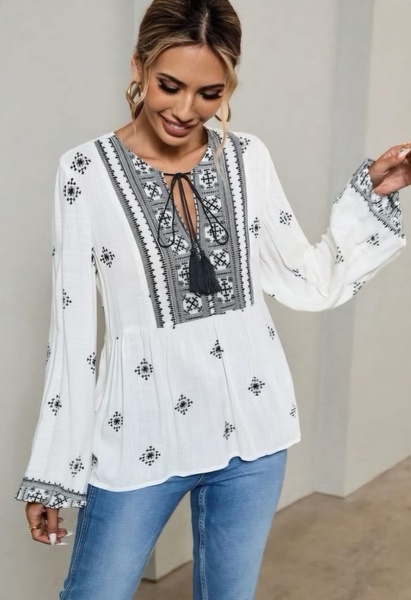 Ladies Long Sleeve Top picture