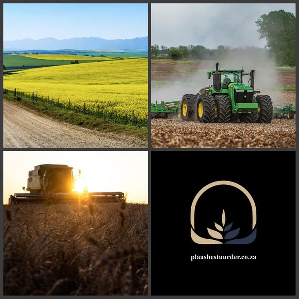 Plaasbestuurder: Gemengde Boerdery picture