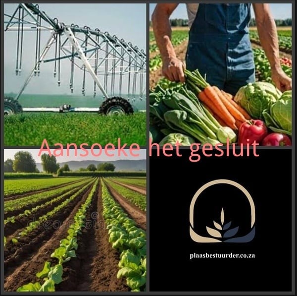 Produksiebestuurder: Gemengde Gewas- en Groenteboerdery picture