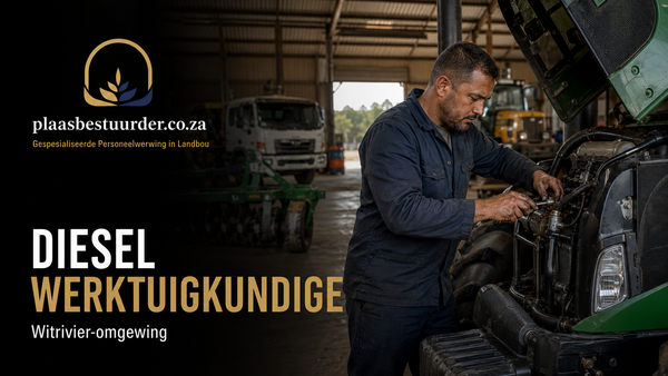 Dieselwerktuigkundige – Witrivier-omgewing picture