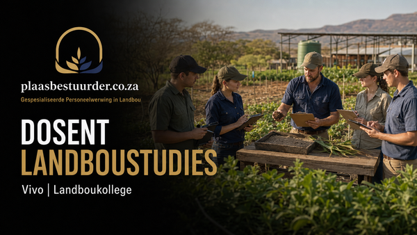 Dosent: Landboustudies picture