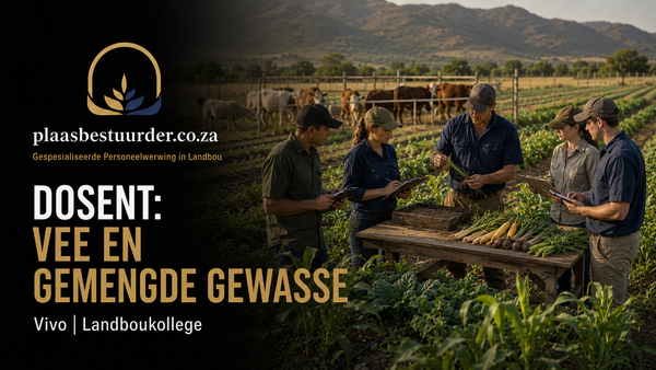 Dosent: Vee en Gemengde Gewasse picture