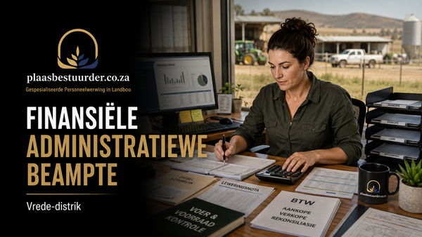 Finansiële Administratiewe Beampte (Vrede-distrik) picture