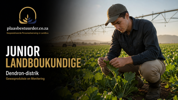Junior Landboukundige (Dendron-distrik, Limpopo) picture