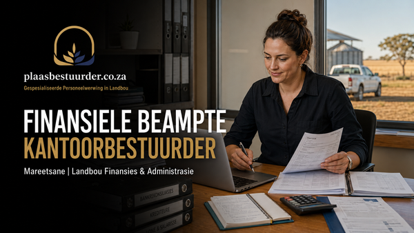 Finansiëlebeampte/Kantoorbestuurder/es picture