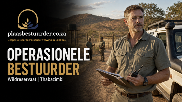 Operasionelebestuurder: Wildreservaat picture