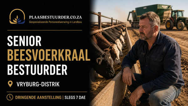 Senior Beesvoerkraalbestuurder (Vryburg-distrik) picture