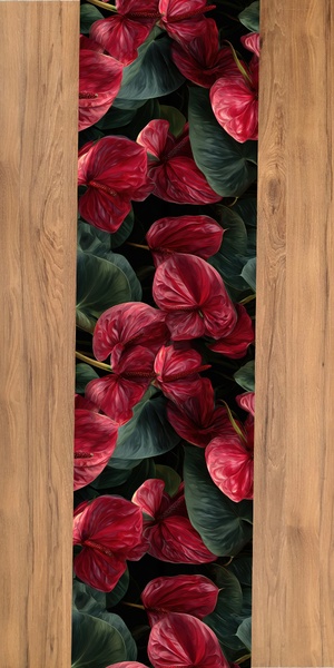 Red Anthirium