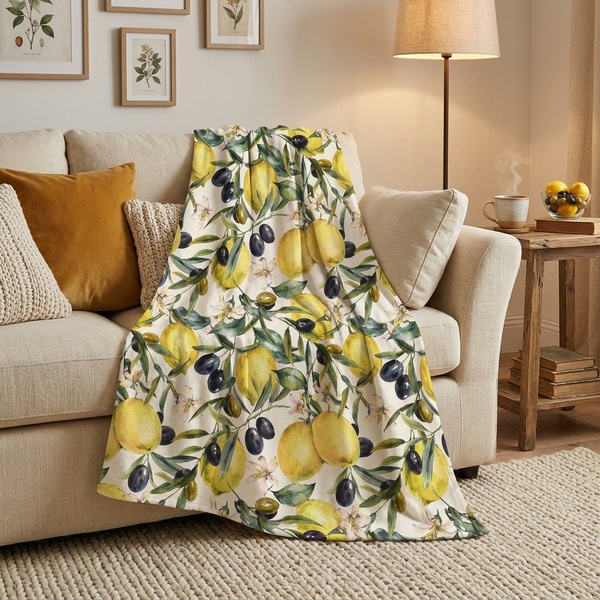 LEMONS AND OLIVES
