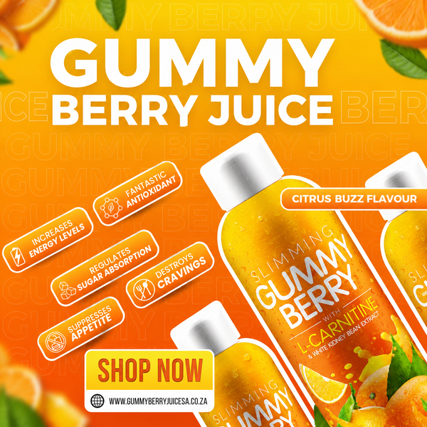Slimming Gummy Berry Juice Citrus