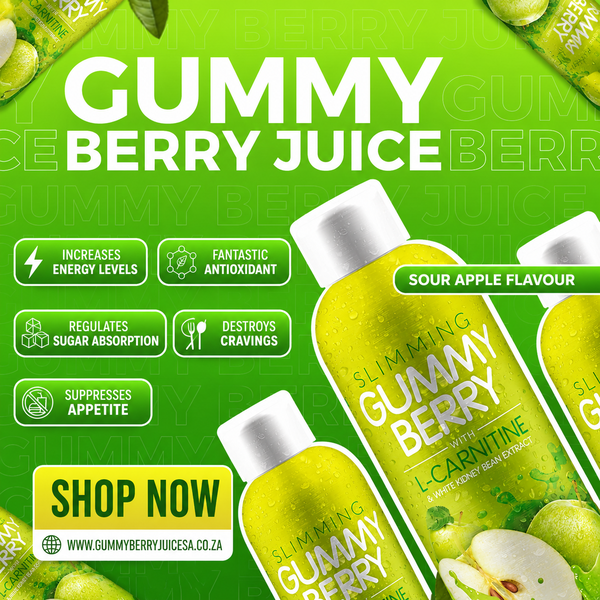 Slimming Gummy Berry Juice Sour Apple