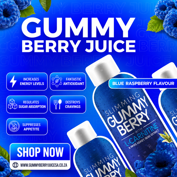 Slimming Gummy Berry Juice Blue Raspberry