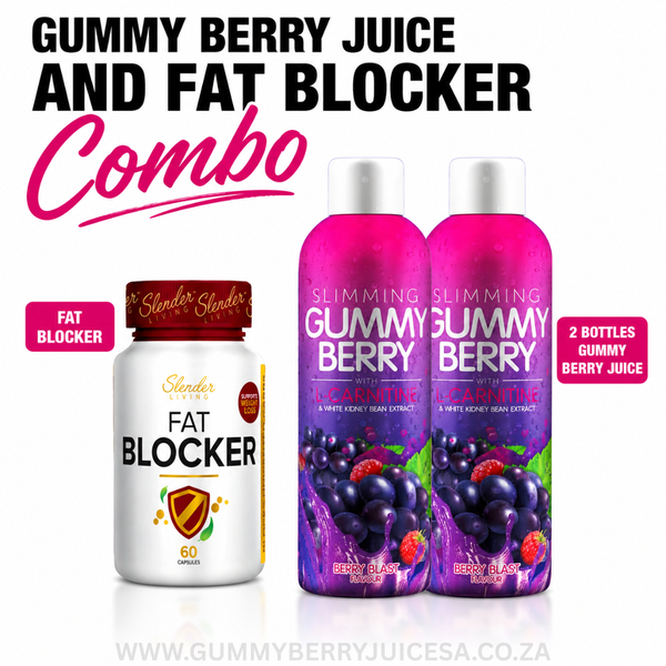 Gummy Berry Juice Fat Blocker Combo